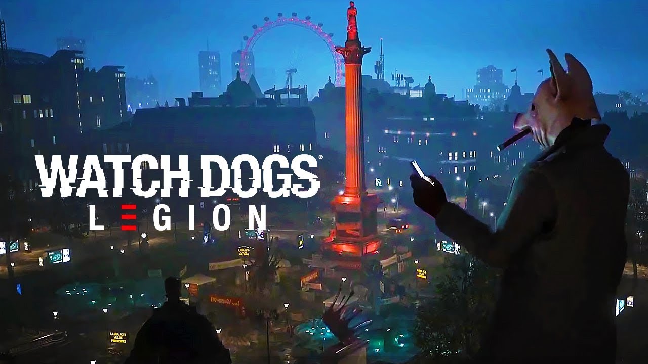 2020’nin Yeni Oyunu Watch Dogs Legion
