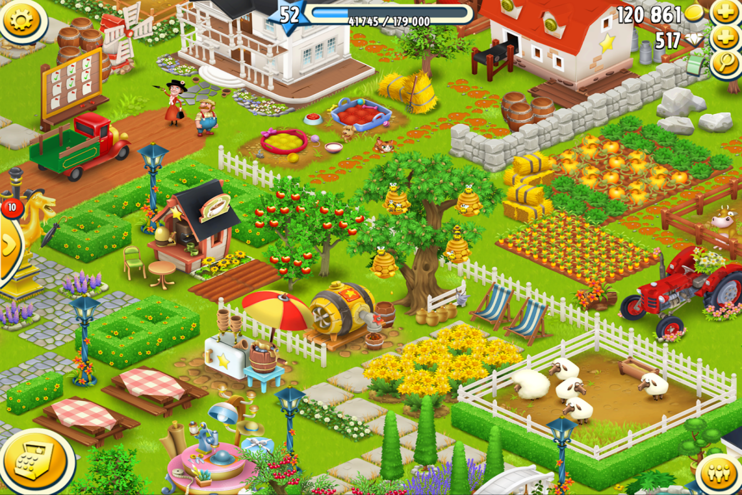 Hay Day Oyunu
